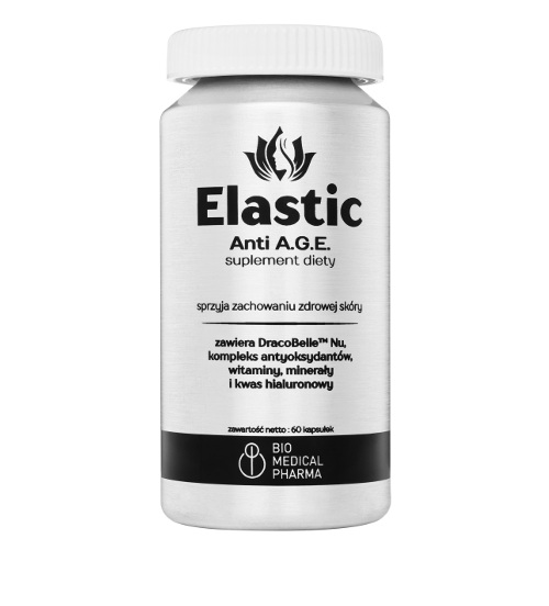 Elastic suplement diety dla zdrowej skóry