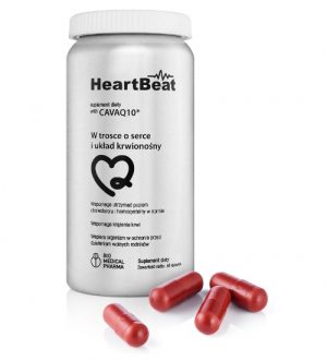 heartBeat z CavaQ10 - wspomaga zdrowie serca